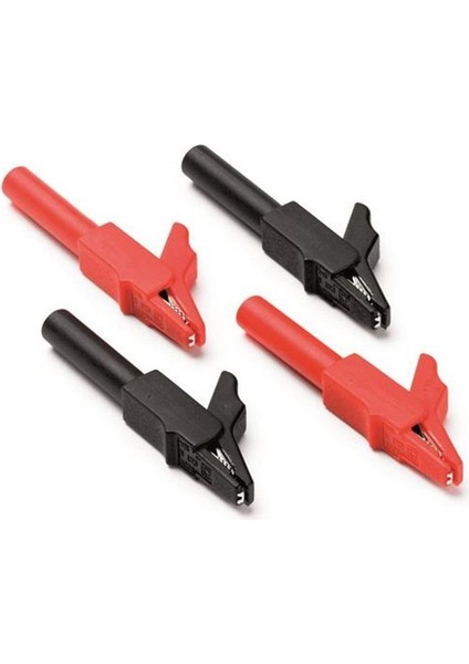 4mm Banan Jak Girişli Krokodil Catıı (IC-243B) (4172)