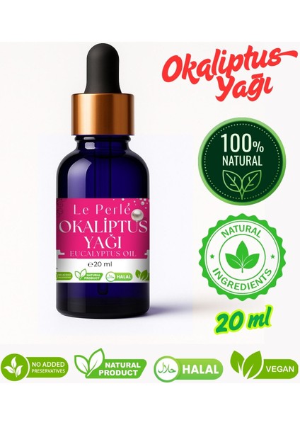 Okaliptus Uçucu Yağ %100 Saf 20 ml