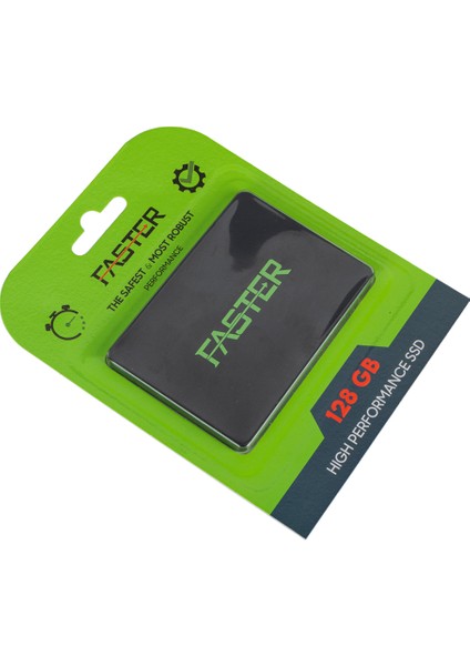 Faster FS-128 Sata3 128 GB SSD 550/510 Mb/s Uzun Ömürlü Harddisk (4172)