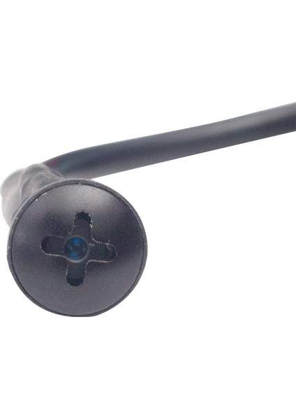3.6mm 800 Tvl 1/4 Sensor Ses Çıkışlı Siyah Vida Model Mini Kamera (4172)