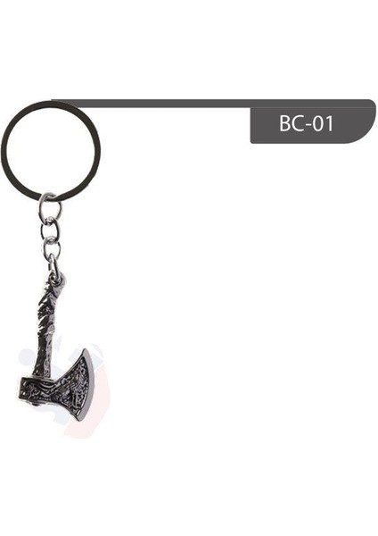Anahtarlık Gerçekçi Özel Tasarım Kod : Bc-01