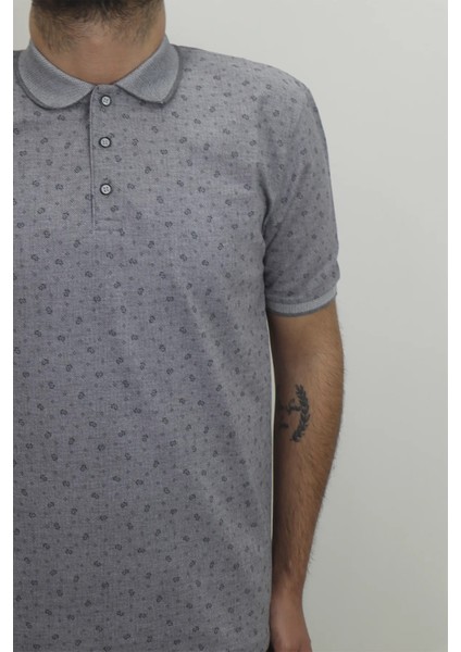 Fistan Store Erkek Desenli Klasik Kesim Normal Kalıp Polo Yaka Tişört fiyatları