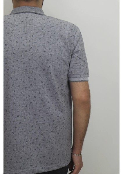 Fistan Store Erkek Desenli Klasik Kesim Normal Kalıp Polo Yaka Tişört fırsatları