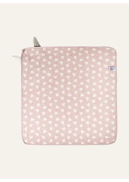 Emmi Girl Kapüşonlu Bebek Havlusu 80X80 cm Pamuk 3D Aplikasyon fiyatları