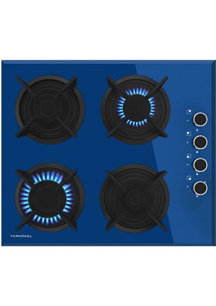 17152 Blue 604D Ankastre Ocak