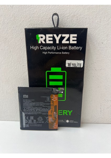 Reyze Mi 10 Lite BM4R Batarya