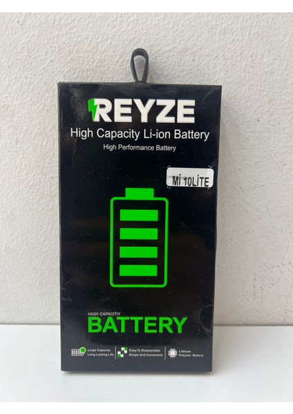 Reyze Mi 10 Lite BM4R Batarya modelleri