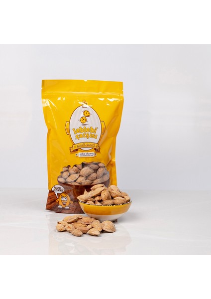 Kavrulmuş Tuzlu Diş Badem 750 gr