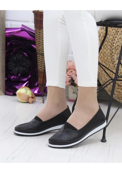 Sedef 700 Anne Günlük Comfort Ayakkabı Siyah fiyatları
