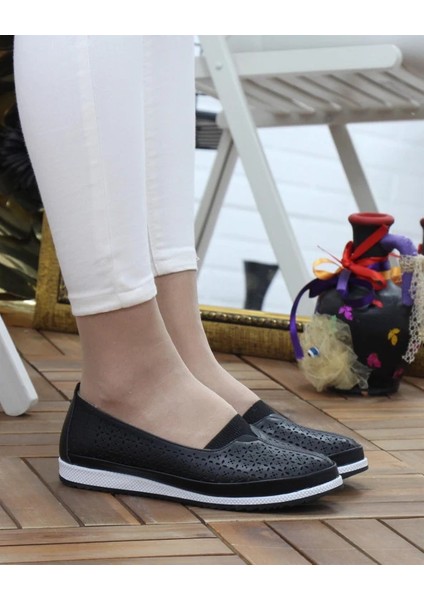 Sedef 700 Anne Günlük Comfort Ayakkabı Siyah modelleri