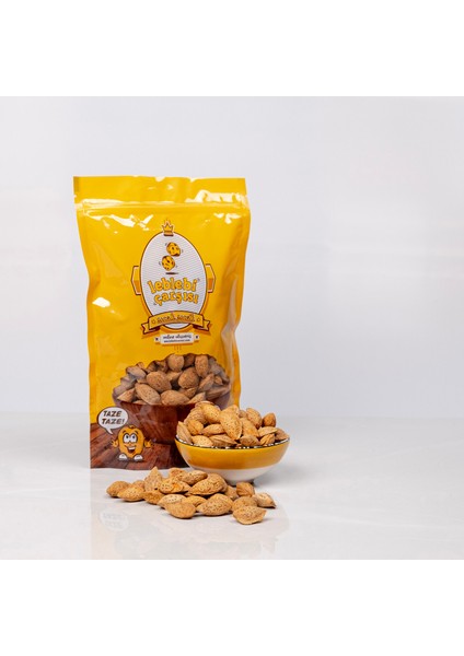 Kabuklu Çiğ Diş Badem 500 gr