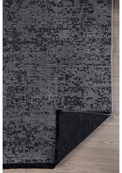 Şönil Kilim Halı Yıkanabilir Kaymaz Tabanlı Yumuşak İnce Yapısı ile Her Alana Uyumlu Gri fiyatları