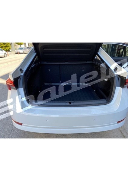 Skoda Octavıa Sedan 2020- Sonrası 3D Kauçuk Bagaj Havuzu