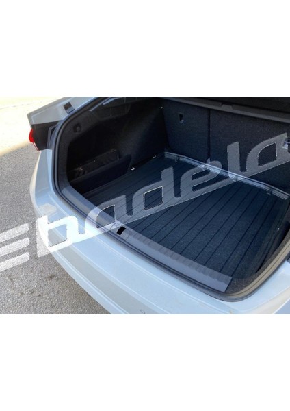 Skoda Octavıa Sedan 2020- Sonrası 3D Kauçuk Bagaj Havuzu
