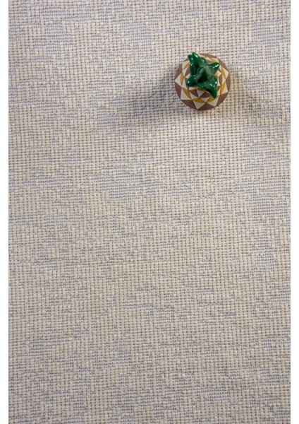 Şönil Kilim Halı Yıkanabilir Kaymaz Tabanlı Yumuşak İnce Yapısı ile Her Alana Uyumlu Beyaz modelleri