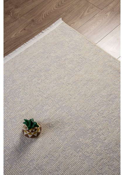Şönil Kilim Halı Yıkanabilir Kaymaz Tabanlı Yumuşak İnce Yapısı ile Her Alana Uyumlu Beyaz fiyatları
