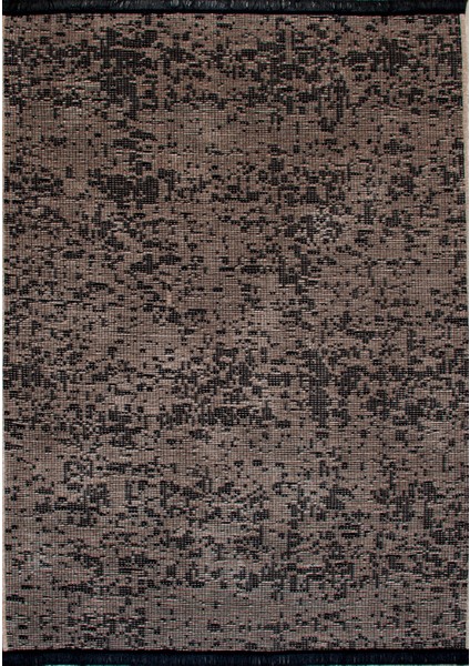 Şönil Kilim Halı Yıkanabilir Kaymaz Tabanlı Yumuşak İnce Yapısı ile Her Alana Uyumlu Bej