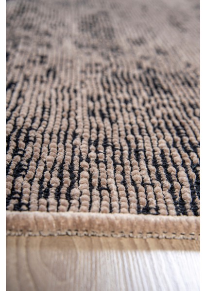 Şönil Kilim Halı Yıkanabilir Kaymaz Tabanlı Yumuşak İnce Yapısı ile Her Alana Uyumlu Bej modelleri