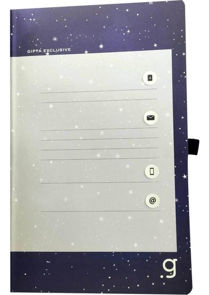 Defter Astral 13*21 Dikişli Sert KPK.96YP Çizgili Müzik fiyatları