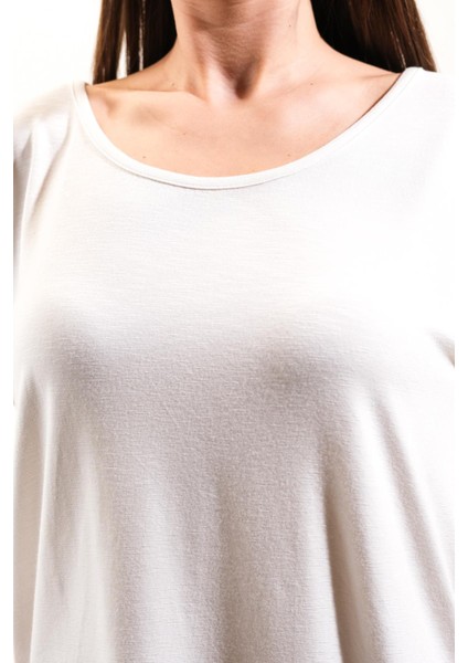 725107_KADIN Düşük Kollu Yuvarlak Yakalı Cool&comfort Tshirt fiyatları