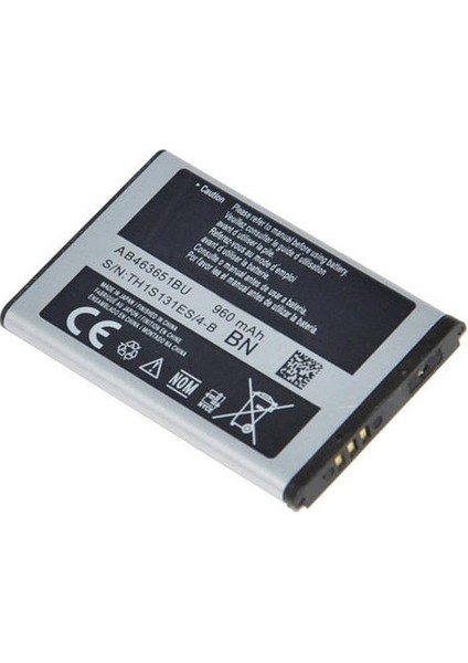 Samsung SGH-L700 S5610 S3650 C3200 C3510 S5620 S5610K Batarya,sıfır