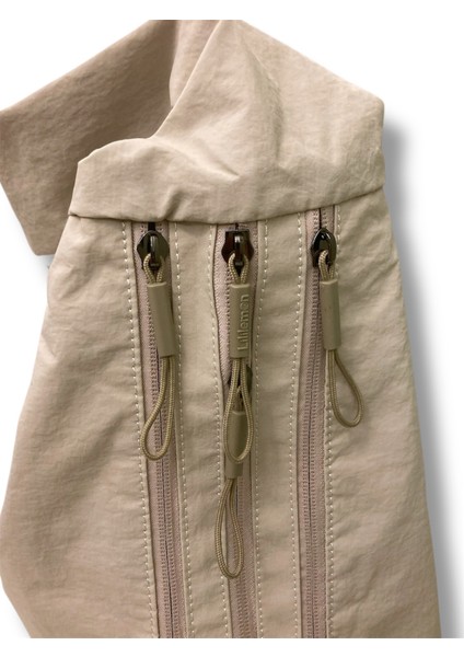 Omuz Çantası Oversize Hobo Krem