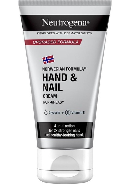 Neutrogena Norveç Formülü El & Tırnak Bakım Kremi (75 Ml)