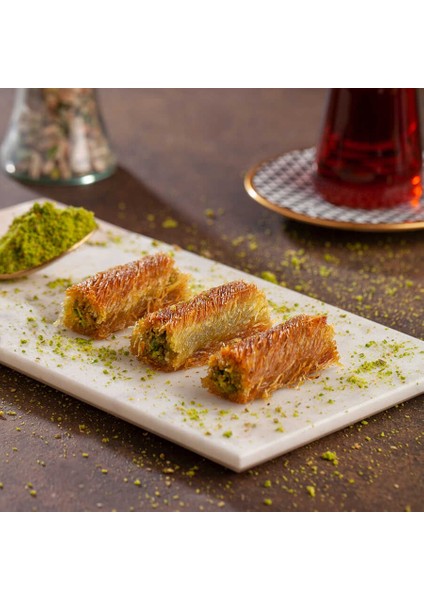 Fıstıklı Burma Kadayıf Tepsi