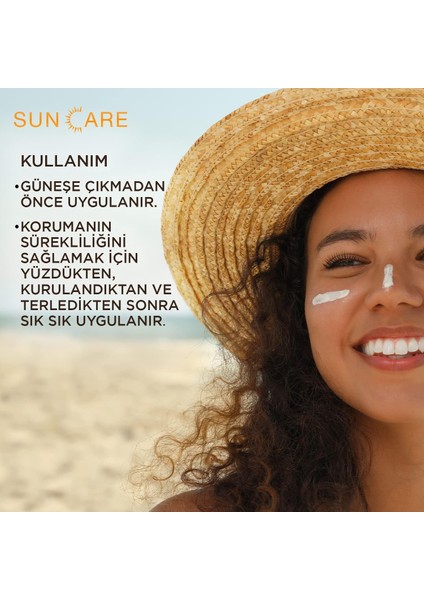 Sun Care Lekeye Eğilimli Ciltler Için Çok Yüksek Korumalı Güneş Kremi 50 Spf - Leke ve Çil 50 ml fiyatları