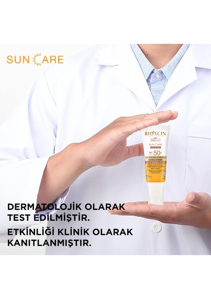 Sun Care Lekeye Eğilimli Ciltler Için Çok Yüksek Korumalı Güneş Kremi 50 Spf - Leke ve Çil 50 ml modelleri