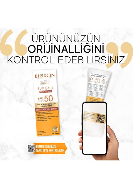 Sun Care Lekeye Eğilimli Ciltler Için Çok Yüksek Korumalı Güneş Kremi 50 Spf - Leke ve Çil 50 ml fırsatları