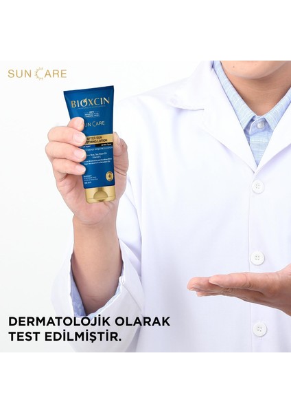 Bıoxcın Sun Care Güneş Sonrası Krem Yatıştırıcı Nemlendirici Koruyucu, Aloe Vera Soya Yağı, Vitamin E, 200 ml fırsatları