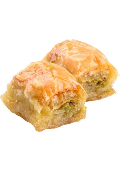 Mini Fıstıklı Baklava Tepsi