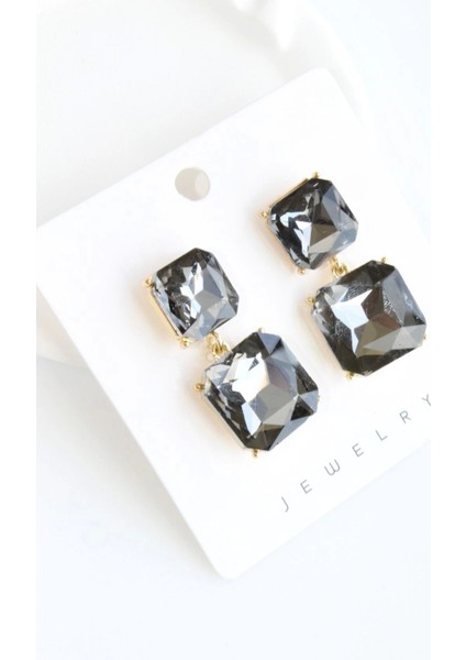 Vıp Baget Zirkon Taşlı Tasarım Kararmaz Renk Atmaz Kadın Çelik Küpe fiyatları