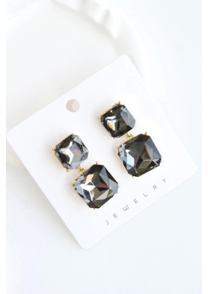 Vıp Baget Zirkon Taşlı Tasarım Kararmaz Renk Atmaz Kadın Çelik Küpe fırsatları