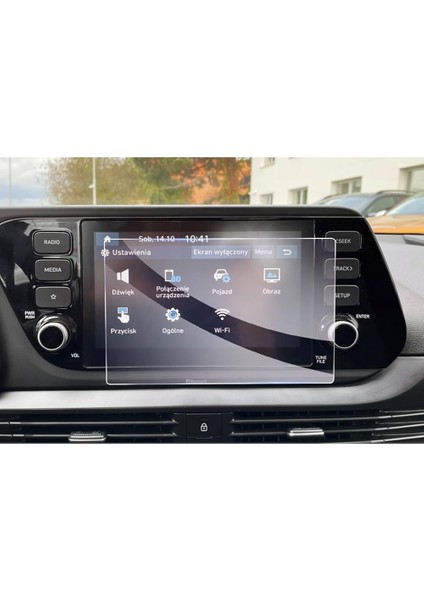 Hyundai Bayon 8 Inç Multimedya Ekran Koruyucu Nano Ekran Koruyucu