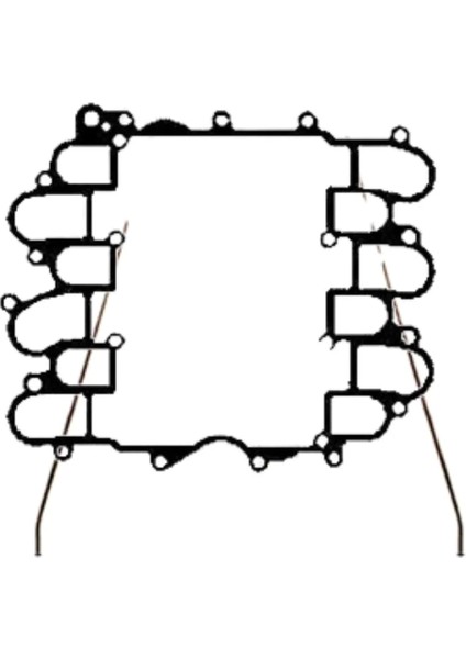 Egzoz Manifold Contası – 078129717C Wisco - volkswagen Passat 2.8 V6 Uyumlu