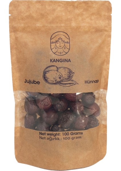 Çıtır Kuru Hünnap 100 gr