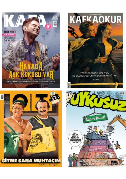 Edebiyat Seçkisi-1 (Kafa - Kafkaokur - Ot -Uykusuz)