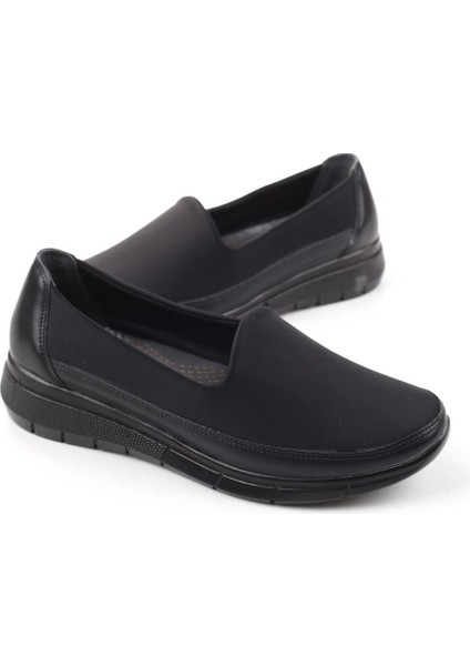 1964 Kadın Streçli Comfort Ayakkabı Siyah fiyatları
