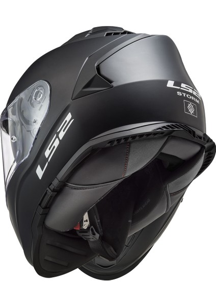 Storm 2 Mat Siyah Kask modelleri