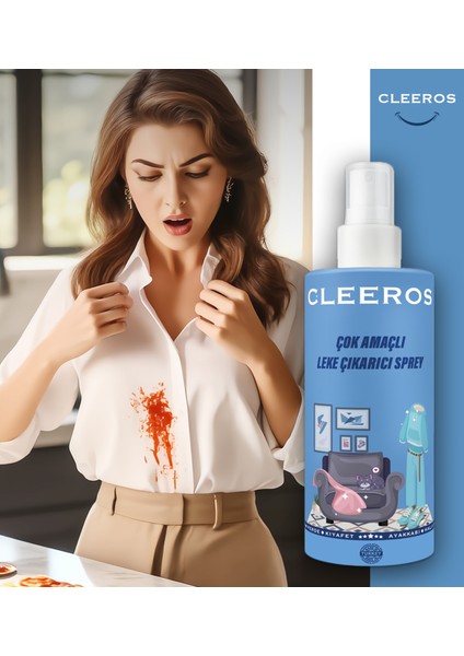 Çok Amaçlı Etkili Leke Çıkarıcı Temizlik Spreyi fiyatları