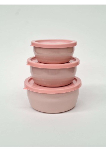 Emaye Kase Takımı Pembe