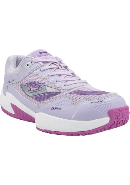 Slam Kız Çocuk Lila Toprak & Sert Kort Tenis & Padel Ayakkabısı JSLAMS2519OM fiyatları