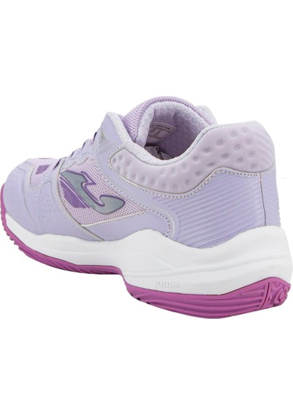 Slam Kız Çocuk Lila Toprak & Sert Kort Tenis & Padel Ayakkabısı JSLAMS2519OM fırsatları