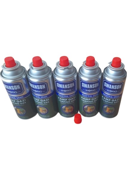 Kamp Ocak Gazı 227GR (400 Ml) 5ADET