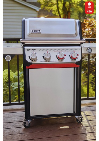New 2025 Spirit SP-435 Gazlı Barbekü&Mangal