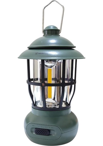 Glamping Kamp Lambası Yeşil Renk 250 Lümen Pilli fiyatları