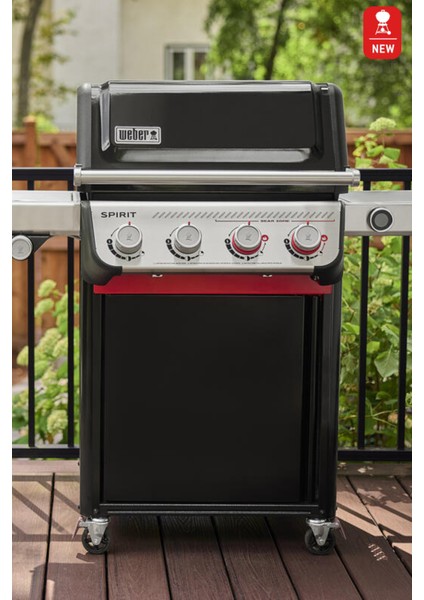 Spırıt® 2025 Gazlı Barbekü&mangal EP-435