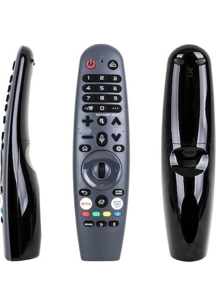Kumanda Dünyası Axen 55FIL243 Webos Smart Tv Kumanda-Mikrofonlu